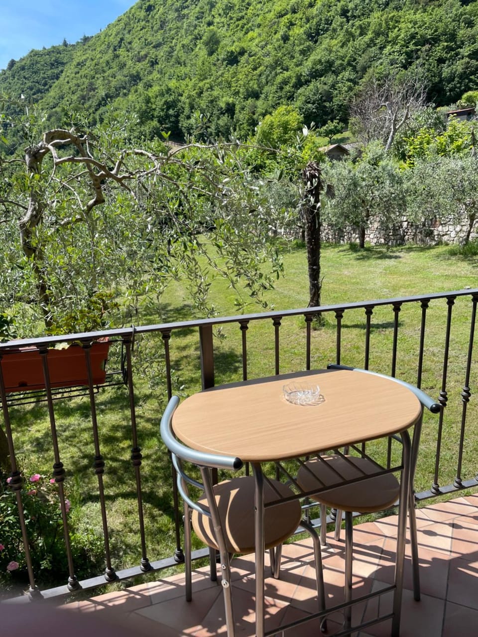 Day, Natural landscape, View (from property/room), Balcony/Terrace, Mountain view