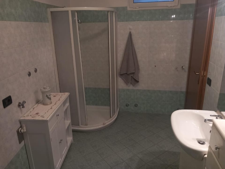 Shower, Bathroom, towels