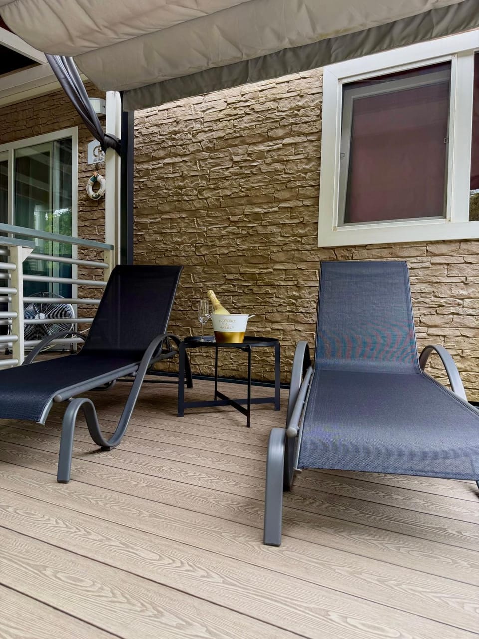 Garden, Balcony/Terrace, Drinks, sunbed