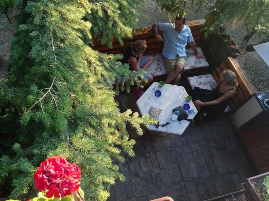 People, Bird's eye view