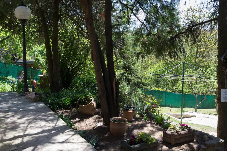 Inner courtyard view