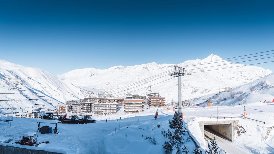 Winter, Skiing, Sports