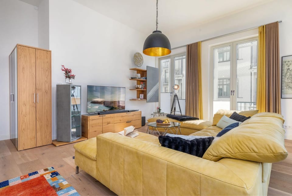 FIRST Avalon Apartment in Sellin