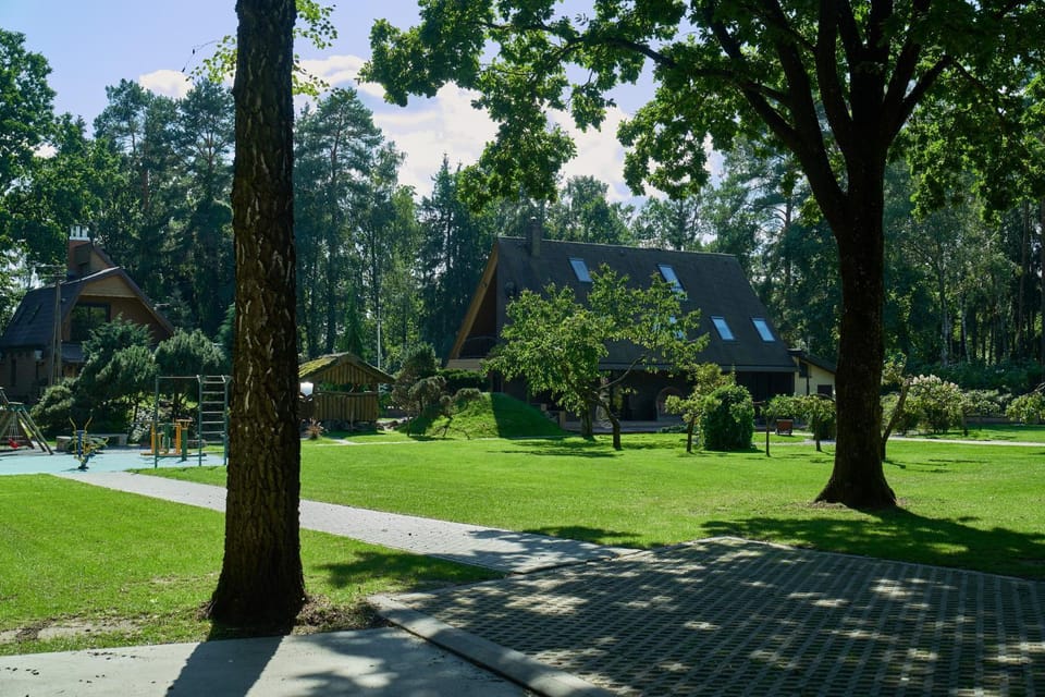 Natural landscape, Garden, Garden view