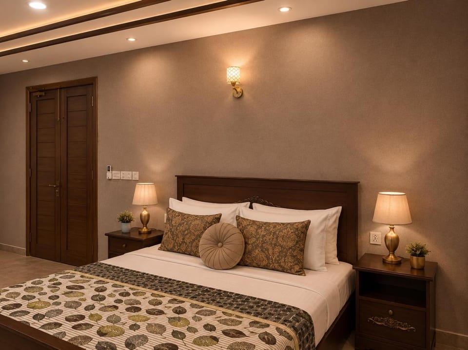 Multazam Heights, DHA Phase 8 - Studio Apartments - Near Airport Apartment in Lahore