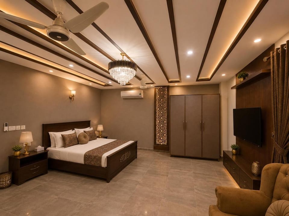 Multazam Heights, DHA Phase 8 - Studio Apartments - Near Airport Apartment in Lahore