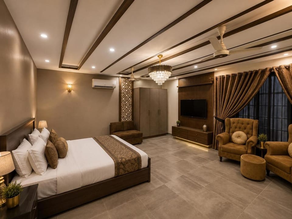 Multazam Heights, DHA Phase 8 - Studio Apartments - Near Airport Apartment in Lahore