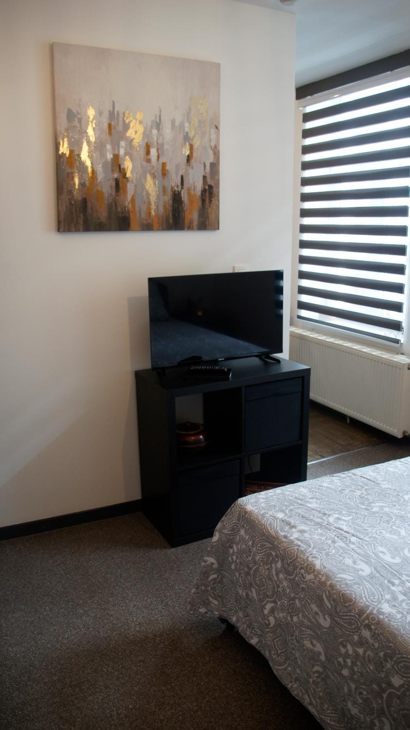 Communal lounge/ TV room, Bed, TV and multimedia, Bedroom