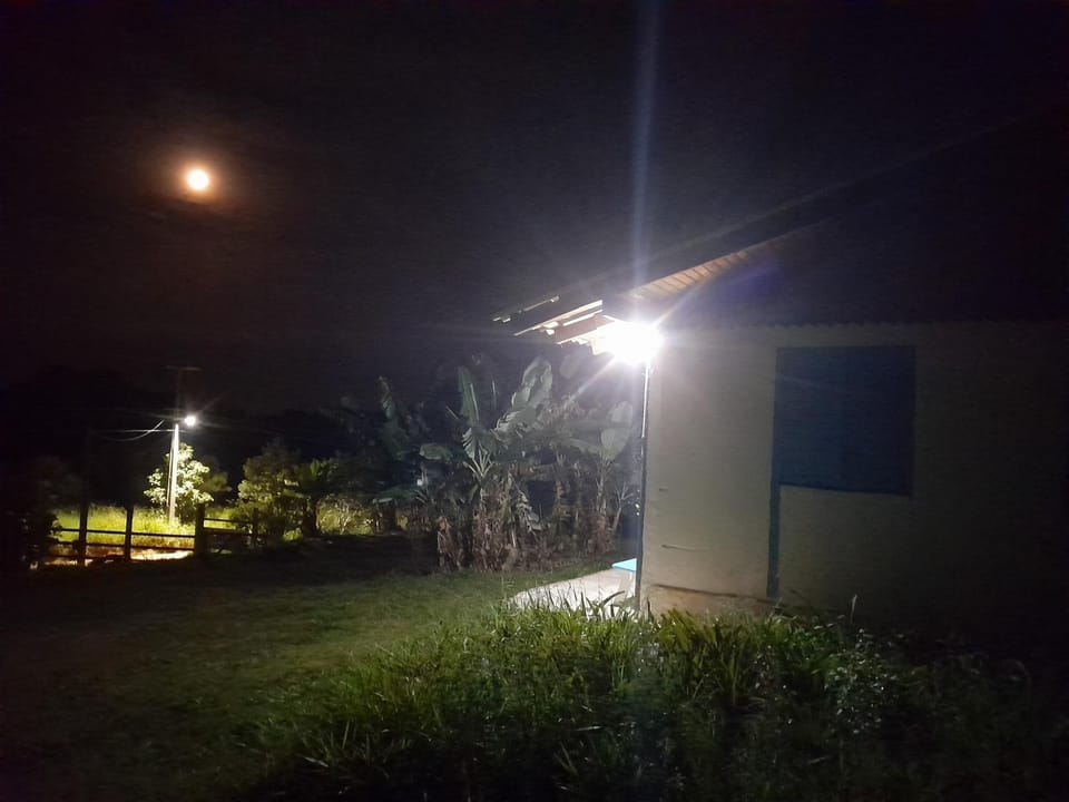 Night, Garden, Garden view