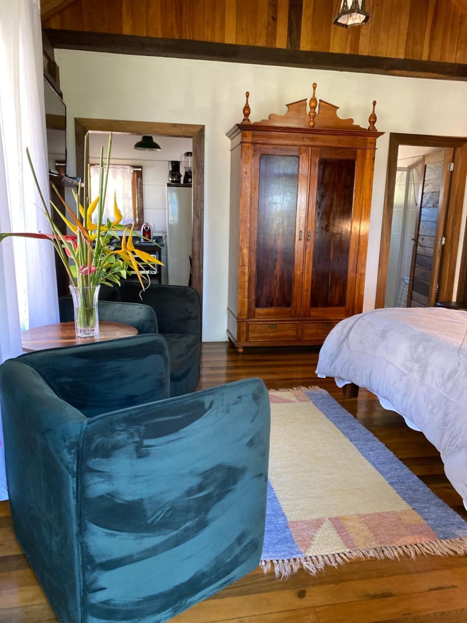 Cabana Linda Sítio Aracuã House in State of Santa Catarina