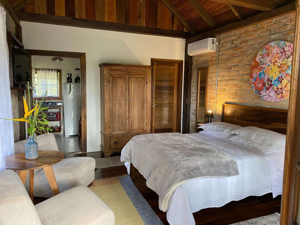 Cabana Linda Sítio Aracuã House in State of Santa Catarina