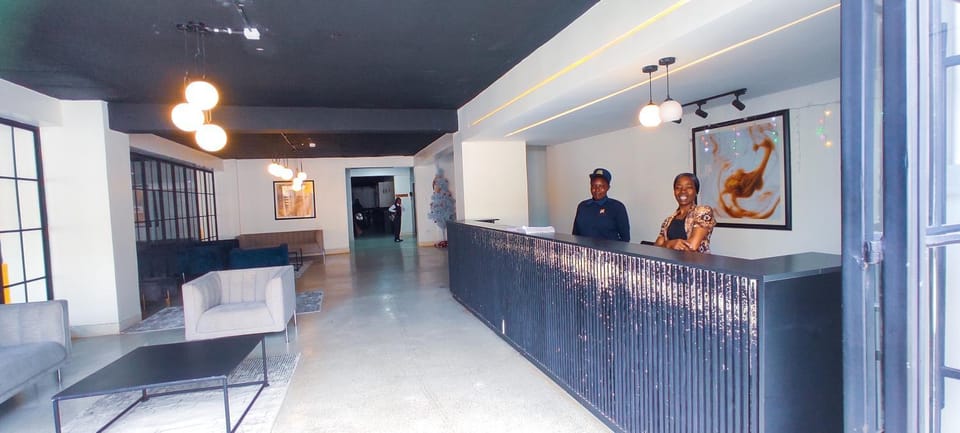 Staff, Lobby or reception