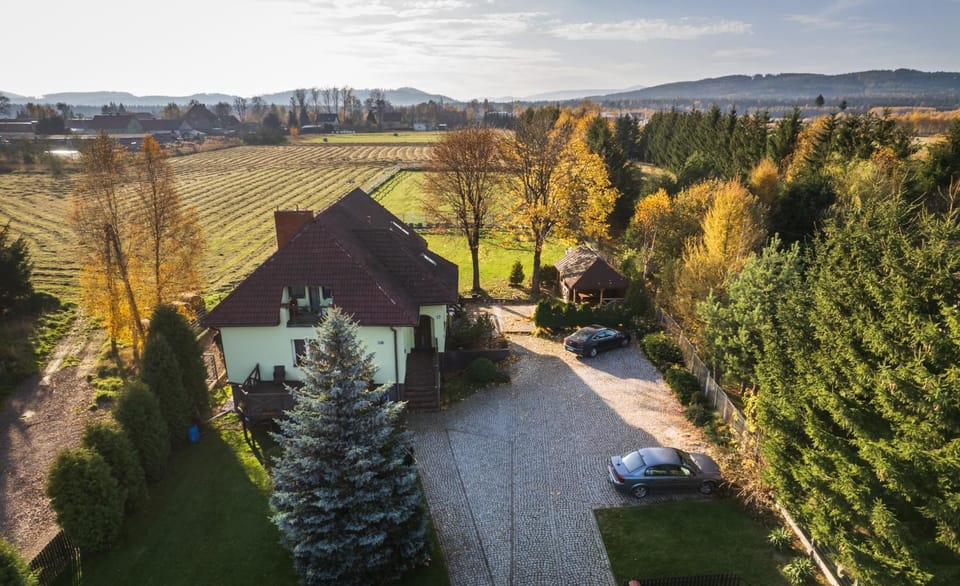 Property building, Bird's eye view