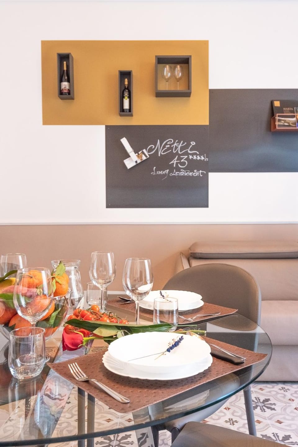 Dining area