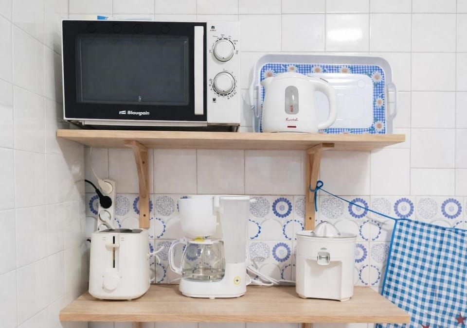 Coffee/tea facilities, Kitchen or kitchenette, toaster