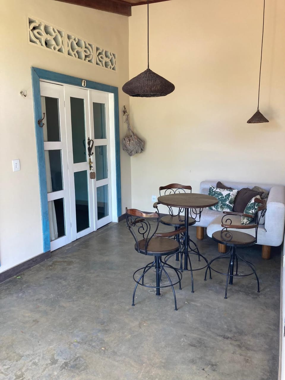 Patio, Day