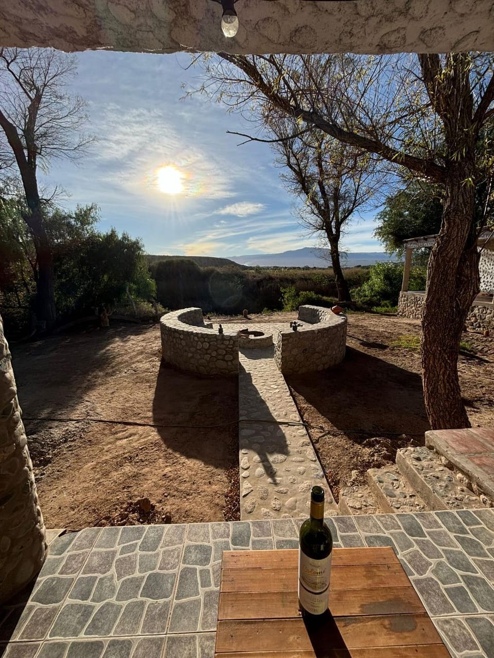 Patio, Natural landscape