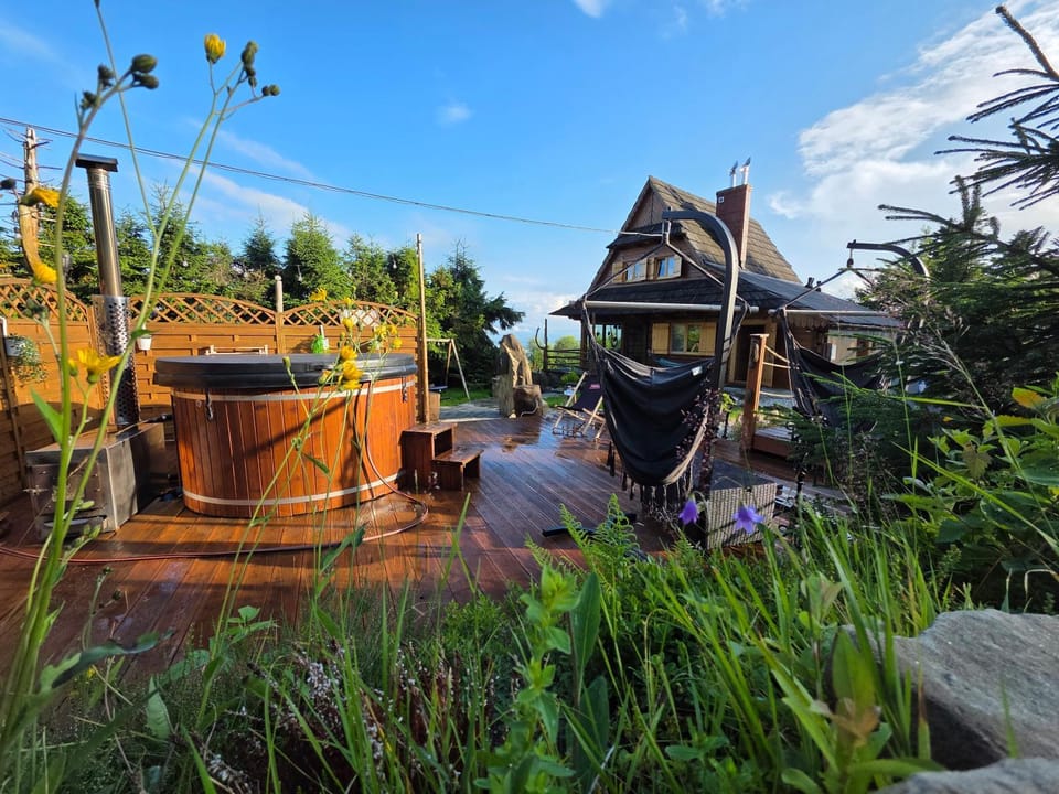 Property building, Garden, Garden view