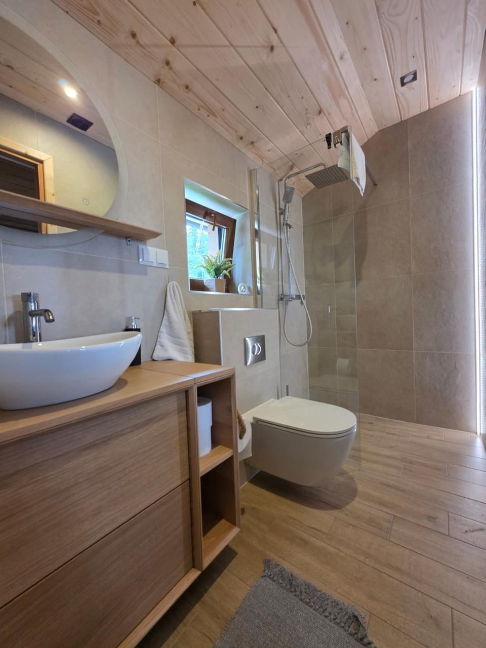Shower, Bathroom
