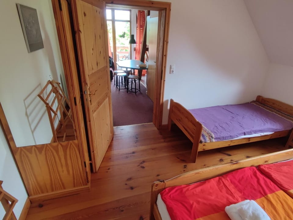 Bed, Photo of the whole room, Bedroom, wardrobe