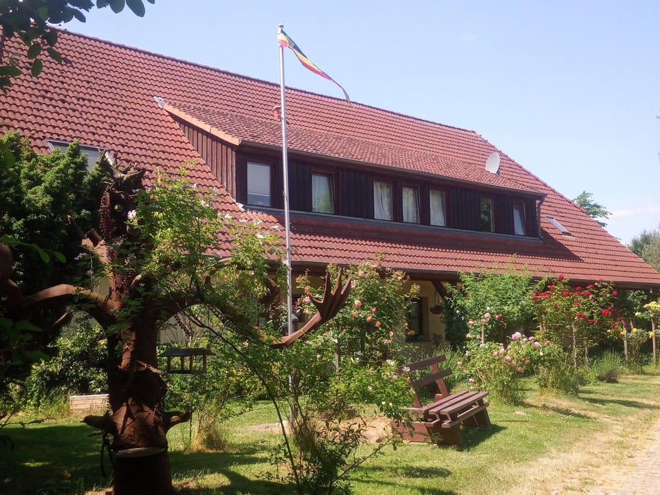 Property building, Garden