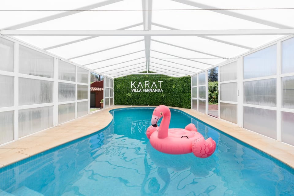 Pool view, Swimming pool