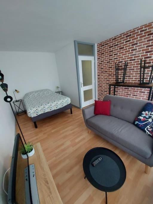 Studio Championnet, balcon, haut confort Apartment in Grenoble