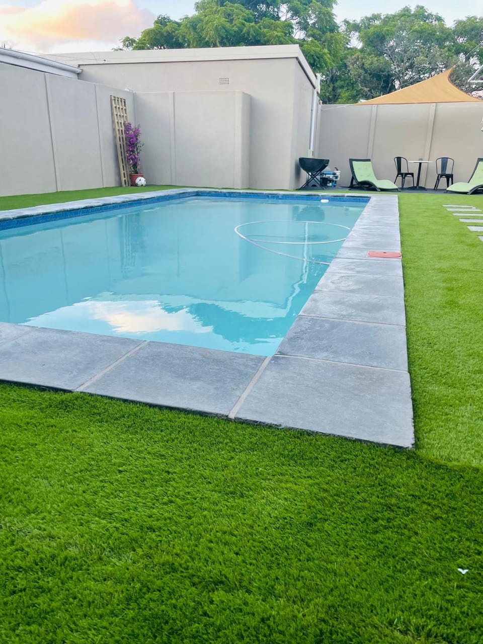 Day, Garden, Garden view, Pool view, Swimming pool, sunbed