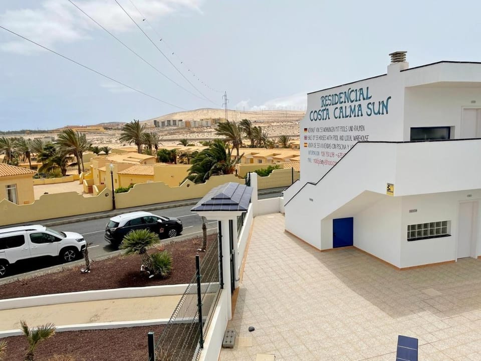 Property building, City view