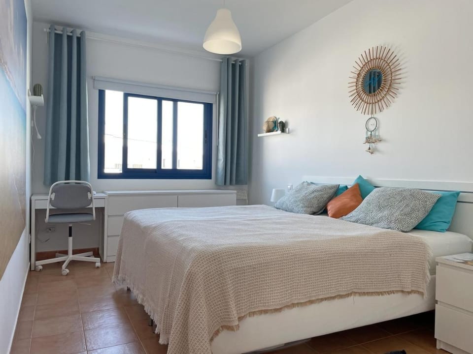 View (from property/room), Bedroom, Pool view, Inner courtyard view