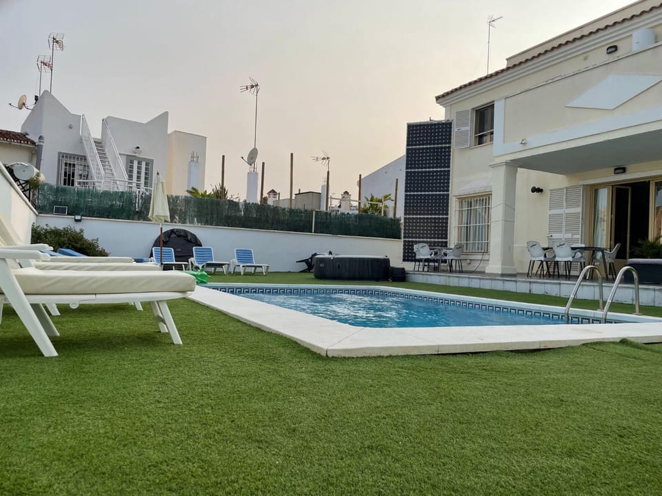 Pool view