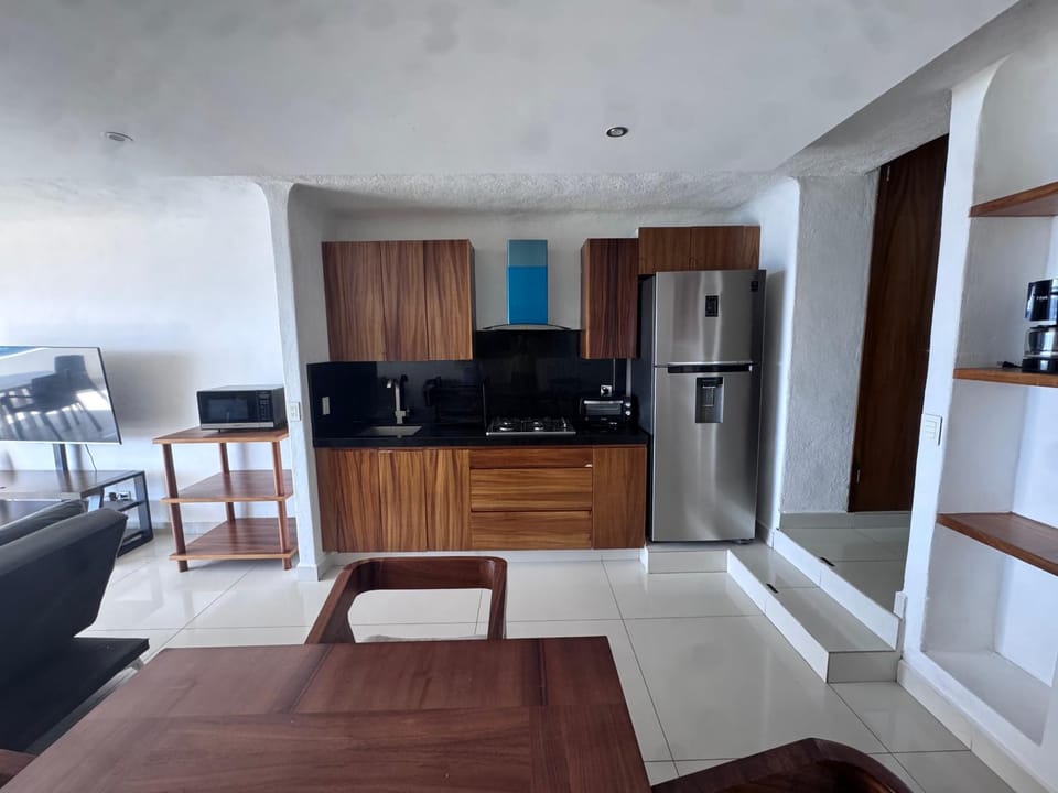 INCREIBLE DEPARTAMENTO A PIE DE PLAYA EN MANZANILLO, COMPLETAMENTE NUEVO Apartment in Manzanillo
