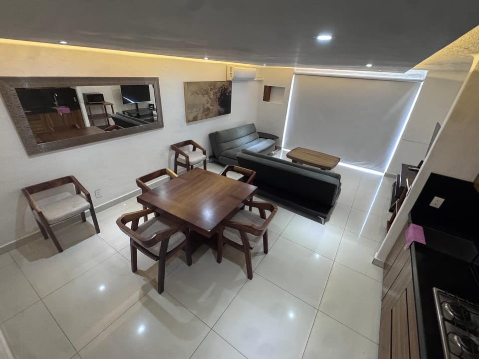 INCREIBLE DEPARTAMENTO A PIE DE PLAYA EN MANZANILLO, COMPLETAMENTE NUEVO Apartment in Manzanillo