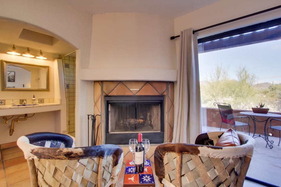 Patio w/ Views: ‘El Encanto’ at Full Circle Ranch! Apartment in Cave Creek