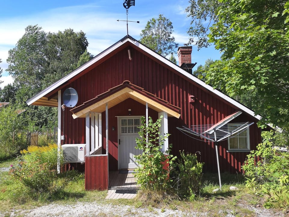 Property building, Day, Garden