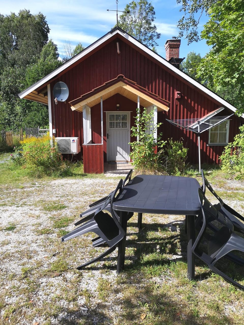 Property building, Patio, Day, Garden