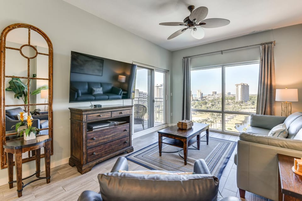 Balcony & Views! 'Beach Bliss' in Sandestin Resort House in Miramar Beach