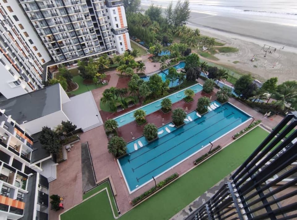 TimurBay Seafront Holiday Pool & Seaview Apartment in Terengganu, Malaysia