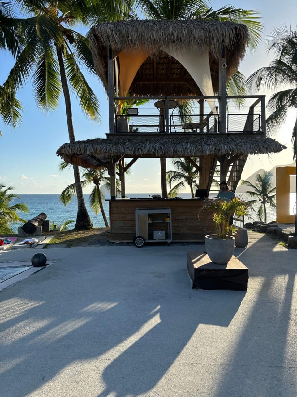 Sunset Apartment in Le Diamant