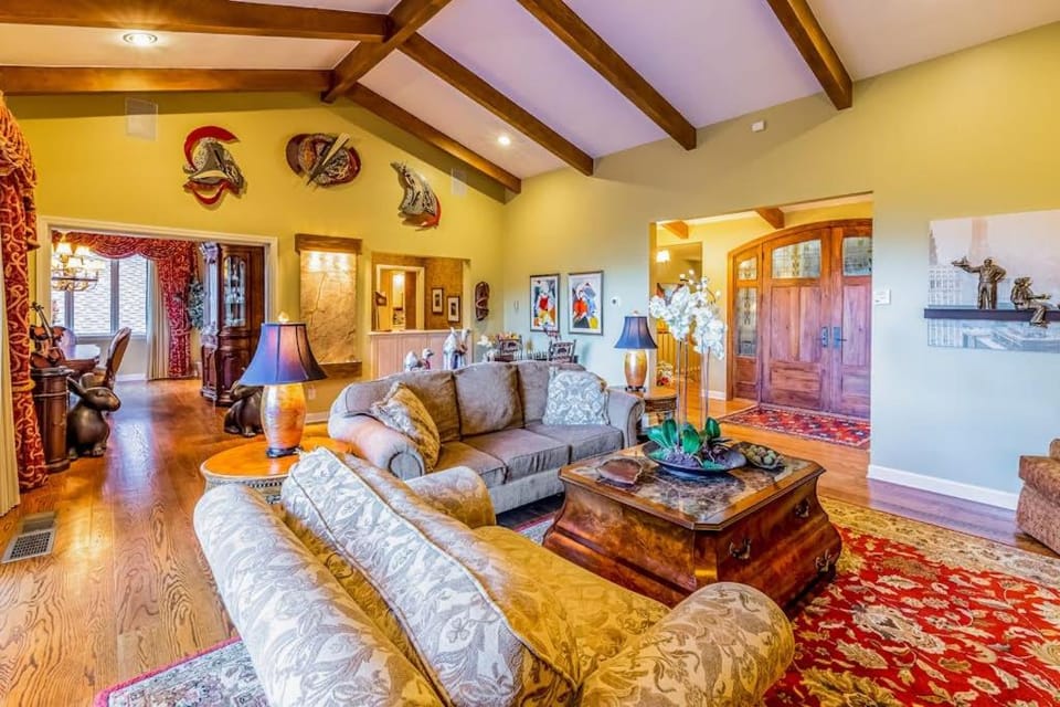 Eagles Nest at Big Bear Estates House in Tennessee