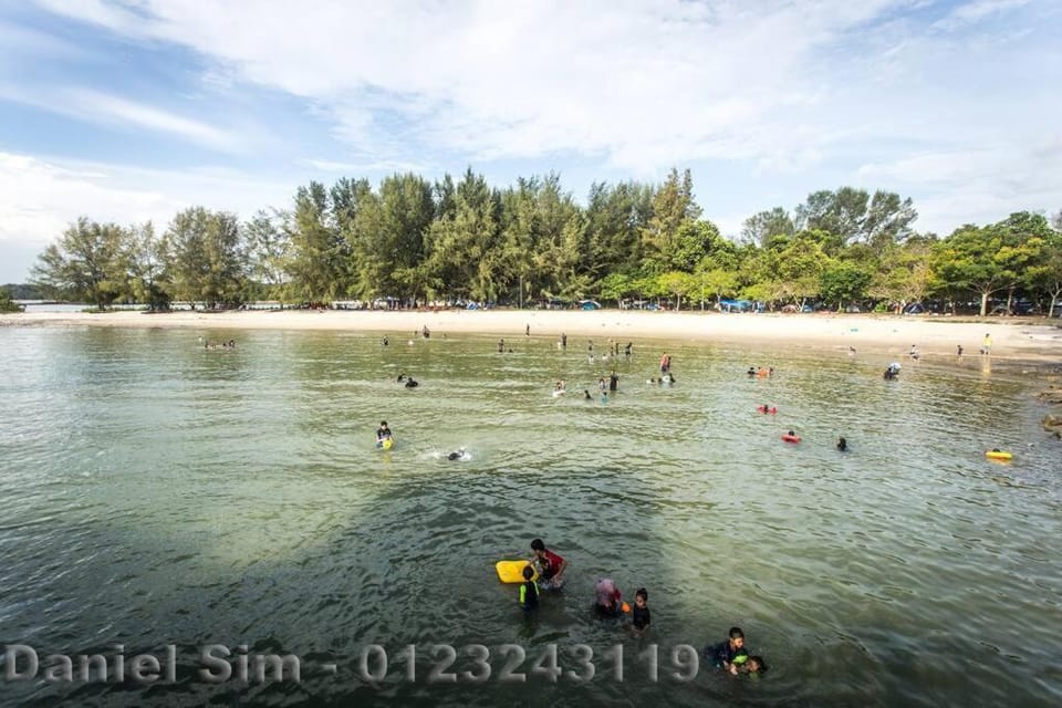 Beach, Sea view