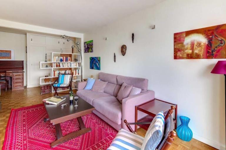 GuestReady-Spacious apartment near Exhibition Park Apartment in Paris