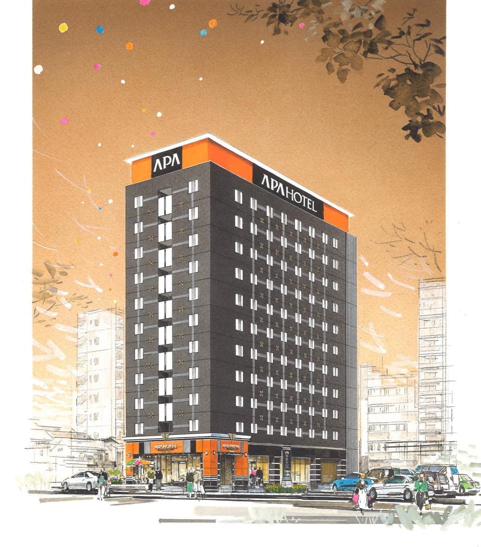 APA Hotel Beppu Ekimae Hotel in Japan