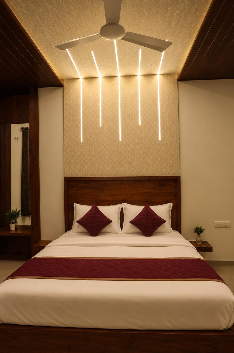 Bed, Photo of the whole room