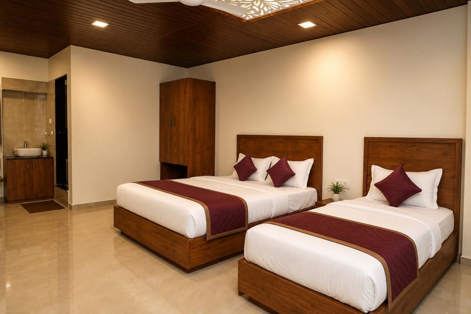 Bed, Photo of the whole room, Bedroom, wardrobe