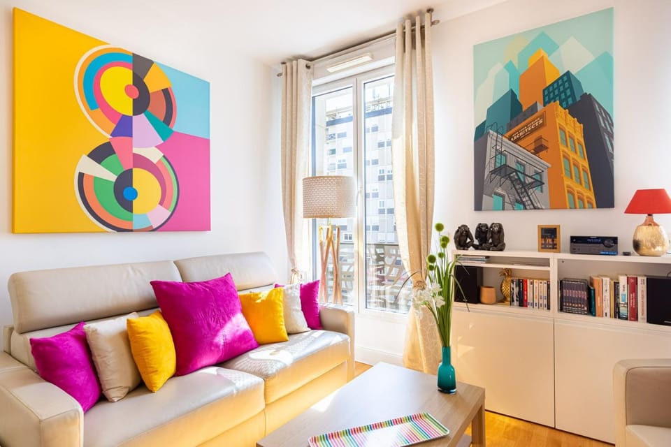GuestReady - Bright Apt in city centre w/ Parking Apartment in Bordeaux