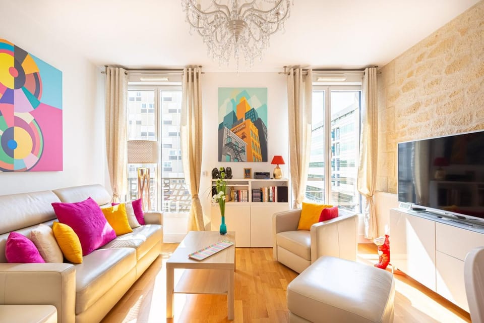 GuestReady - Bright Apt in city centre w/ Parking Apartment in Bordeaux