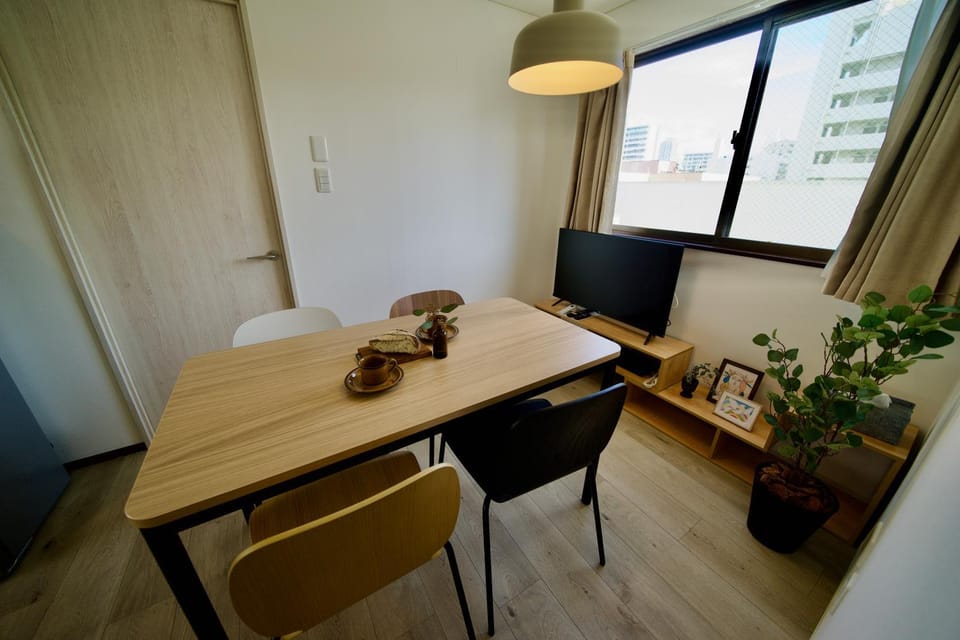 最大4名の大須観音近くの宿301 自由自在Kaze Apartment in Nagoya
