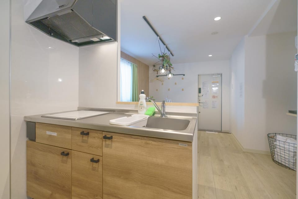 最大8名の大須観音近くの宿302 自由自在Tori Apartment in Nagoya