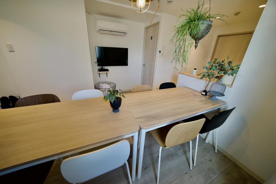 最大8名の大須観音近くの宿302 自由自在Tori Apartment in Nagoya